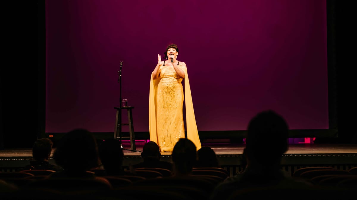 "Bottoms Up!" by Barrie Kealoha Receives Thunderous Applause In Hawaii